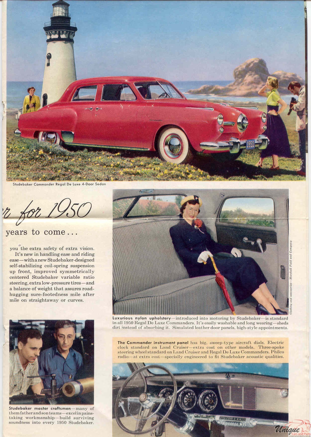 1950 Studebaker (Revision) Brochure Page 8